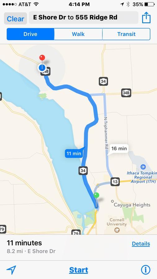 A Cayuga Lakefront - Alt, New York Hotel 3*
